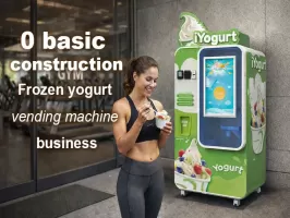 How to Start a Frozen Yogurt Vending Machine Business: A Step-by-Step Blueprint